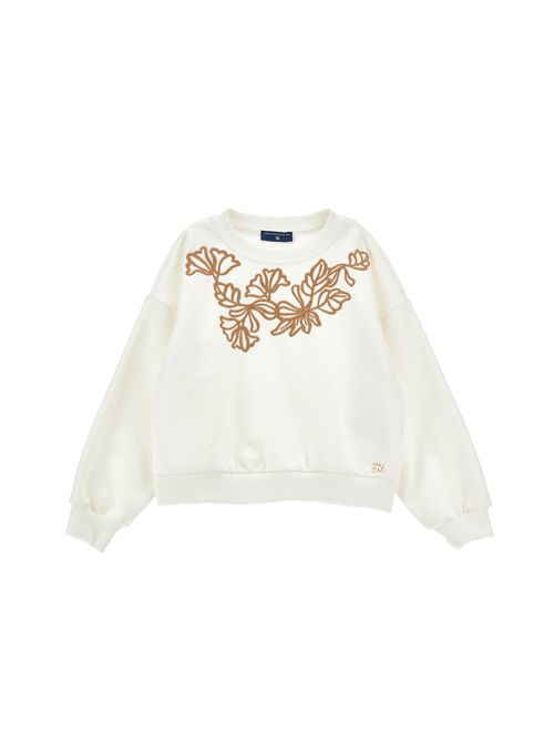 Felpa, bambina, logata. ERMANNO SCERVINO | Z9H600 80960103